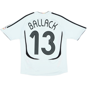 2005-07 Germany Home Shirt Ballack #13 - 4/10 - (XL.Boys)
