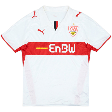 2008-09 Stuttgart Home Shirt - 8/10 - (M)