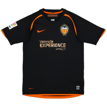 2008-09 Valencia Away Shirt - 4/10 - (L.Boys)