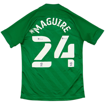 2020-21 Preston North End Third Shirt Maguire #24 - 4/10 - (S)