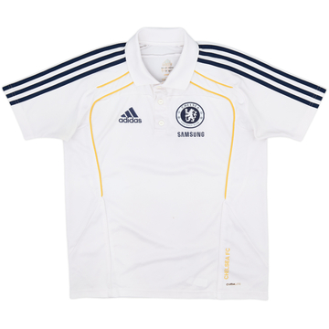 2010-11 Chelsea adidas Polo Shirt - 5/10 - (S)