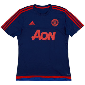 2015-16 Manchester United adidas Camiseta de entrenamiento - 8/10 - (M)
