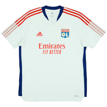 2021-22 Lyon adidas Training Shirt - 6/10 - (L)