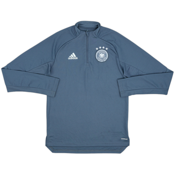 2020-21 Germany adidas 1/4 Zip Drill Top - 4/10 - (S)