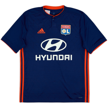 2018-19 Lyon Away Shirt - 10/10 - (XL.Boys)