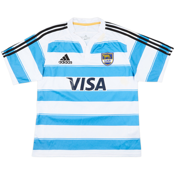 2011 Argentina Rugby Home Shirt - 6/10 - (L)