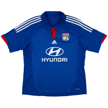 2012-13 Lyon Away Shirt - 6/10 - (XL)