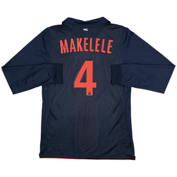 2008-09 Paris Saint-Germain Player Issue Home Shirt Makelele #4