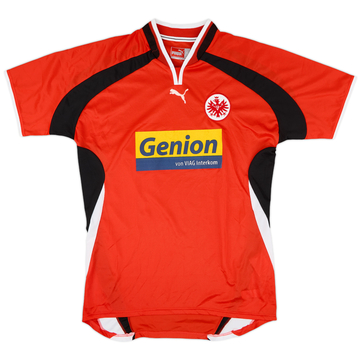 2000-01 Eintracht Frankfurt Home Shirt - 8/10 - (XL)