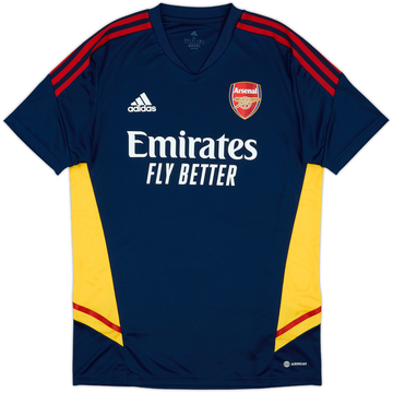 2022-23 Arsenal adidas Training Shirt - 9/10 - (S)