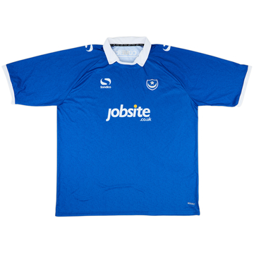 2014-15 Portsmouth Home Shirt - 9/10 - (4XL)