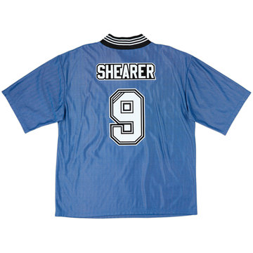 1996-97 Newcastle Away Shirt Shearer #9 - 9/10 - (XL)