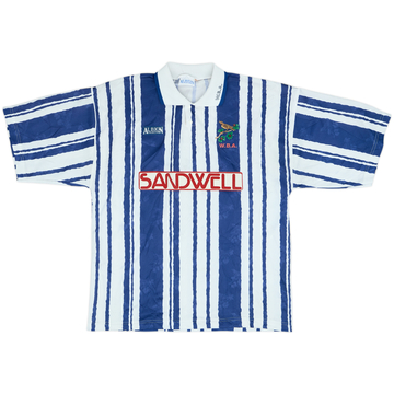 1992-93 West Brom Home Shirt - 7/10 - (L)