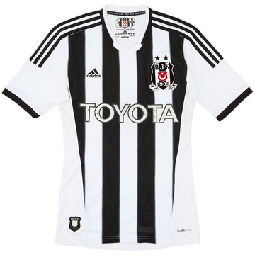 2013-14 Besiktas Home Shirt - 6/10 - (S)