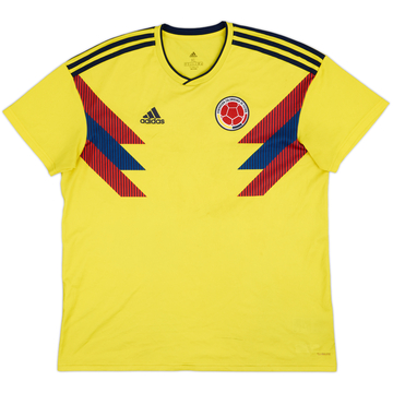 2018-19 Colombia Home Shirt - 6/10 - (XL)