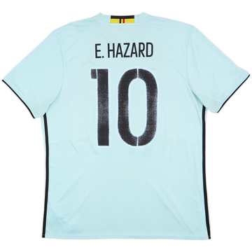 2016-17 Belgium Away Shirt Hazard #10 - 6/10 - (XL)