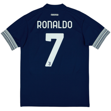 2020-21 Juventus Away Shirt Ronaldo #7 - 10/10 - (M)