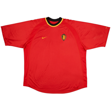 2000-02 Belgium Home Shirt - 8/10 - (XXL)