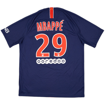 Paris Saint-Germain シャツ L 2017-18 Paris Saint-Germain Home Shirt #5 - 7/10 - (S)