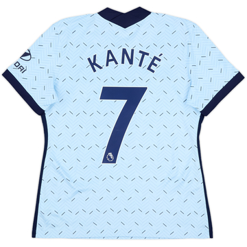 2020-21 Chelsea Home Shirt Kante #7 (XS)