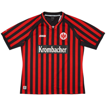 2012-13 Eintracht Frankfurt Home Shirt - 6/10 - (XL)