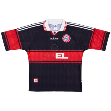 1997-99 Bayern Munich Home Shirt - 4/10 - (L)