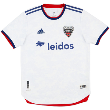 2021-22 DC United Authentic Away Shirt - 10/10 - (M)