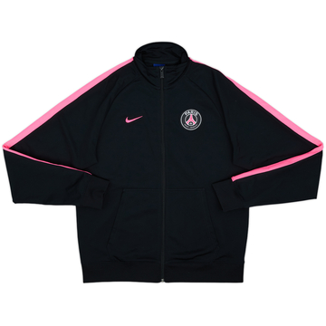 NIKE PSG トラックジャケット　XXLサイズ　ジャージ　ブラック　ピンク Nike PSG Paris Saint-Germain Jacket 2019 Football Mens Pink