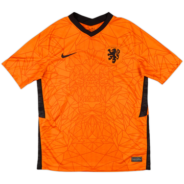 2020-21 Netherlands Home Shirt - 8/10 - (XL.Boys)