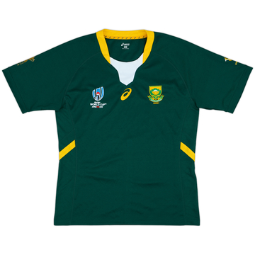 2019 South Africa Rugby Home Shirt - 10/10 - (L)