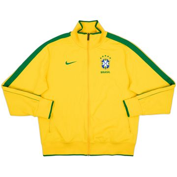 2011-12 Brazil Nike N98 Track Jacket - 6/10 - (L)