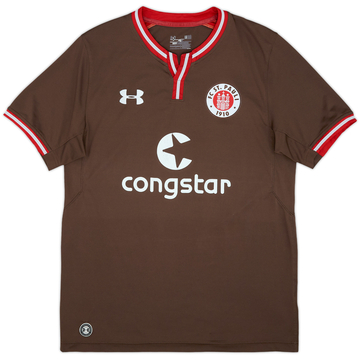 2016-17 St Pauli Home Shirt - 6/10 - (L)