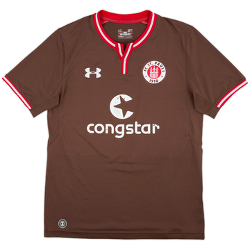 2016-17 St Pauli Home Shirt - 5/10 - (L)