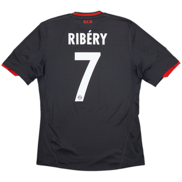 2010-11 Bayern Munich Third Shirt Ribery #7 - 8/10 - (S)