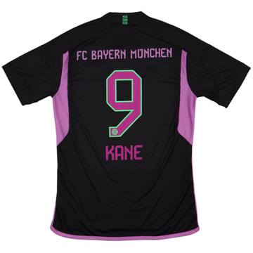 2023-24 Bayern Munich Maillot extérieur Kane #9 - 10/10 - (M)