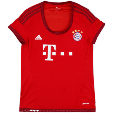 2015-16 Bayern Múnich Camiseta Local - 9/10 - (De Mujer M)