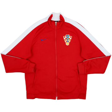 2014-15 Croatia Nike Track Jacket - 7/10 - (L)