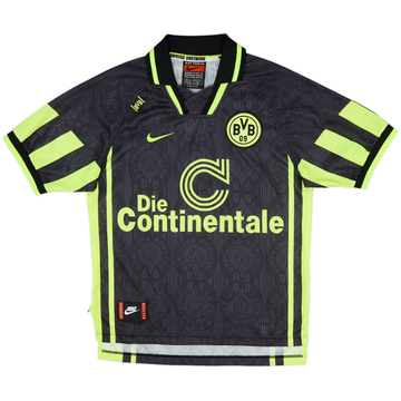 1996-97 Borussia Dortmund Away Shirt - 7/10 - (S)