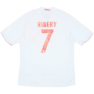 2008-09 Bayern Munich Third Shirt Ribery #7 - 4/10 - (M)