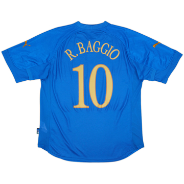 1994 Italy Home Shirt #10 (Baggio) - 5/10 - (L.Boys)