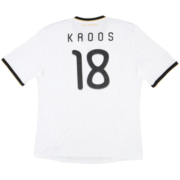 2010-11 Germany Home Shirt Kroos #18 - 9/10 - (3XL)