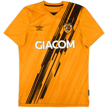 2021-22 Hull City Home Shirt - 9/10 - (S)
