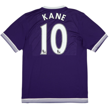 2015-16 Tottenham Maillot third Kane #10 - 5/10 - (XL)