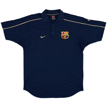 FC Barcelona OVERMARS 11 Dri-Fit シャツ Vintage Barcelona #11 Overmars Roger's Replica Football