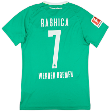 2019-20 Werder Bremen Home Shirt Rashica #7 - 7/10 - (S)