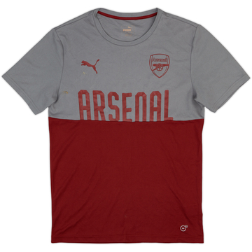 2017-18 Arsenal Puma Training Shirt - 7/10 - (M)