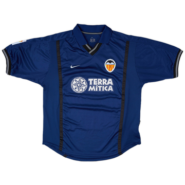 2000-01 Valencia Away Shirt Aimar #22 - 6/10 - (M)