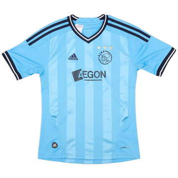 ウェア Ajax 2011-12 Away Soccer Uniform #8 Ajax Amsterdam 2011 2012 Away Football Soccer Jersey Shirt