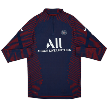 2020-21 Paris Saint-Germain Player Issue Vaporknit 1/4 Zip