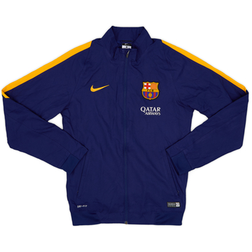 Football Barcelona Track Nike Revolution Sideline Stretch Woven